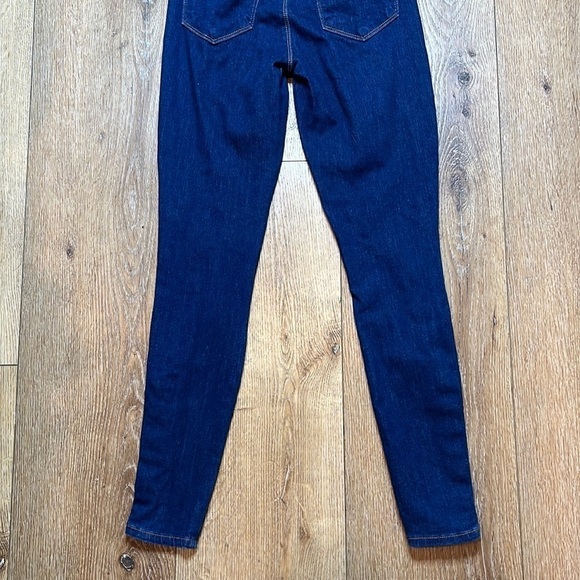 L’Agence Piper Dark Wash High Rise Skinny Jeans Size 24 - Picture 7 of 9